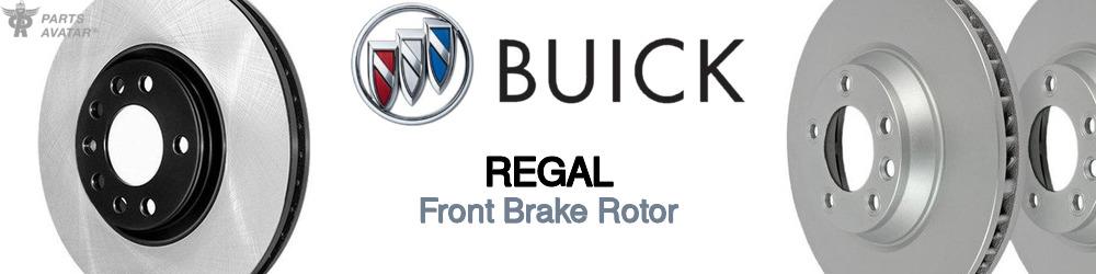 Discover Buick Regal Front Brake Rotors For Your Vehicle