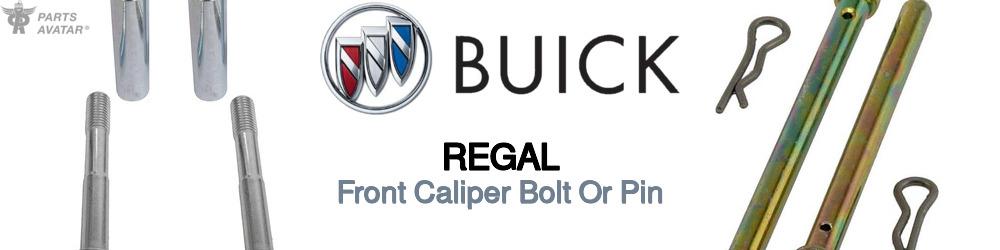 Discover Buick Regal Caliper Guide Pins For Your Vehicle