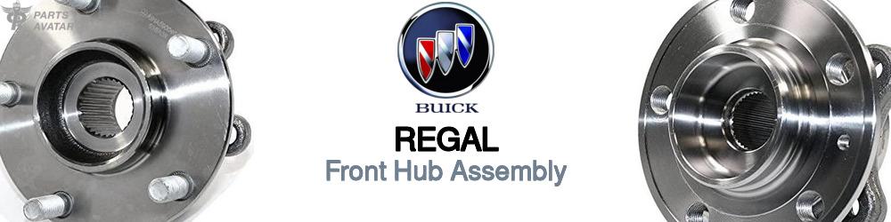 Discover Buick Regal Front Hub Assemblies For Your Vehicle
