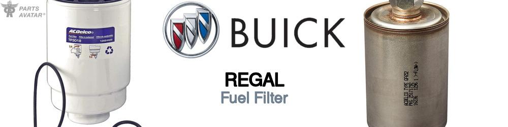 Discover Buick Regal Fuel Filters For Your Vehicle