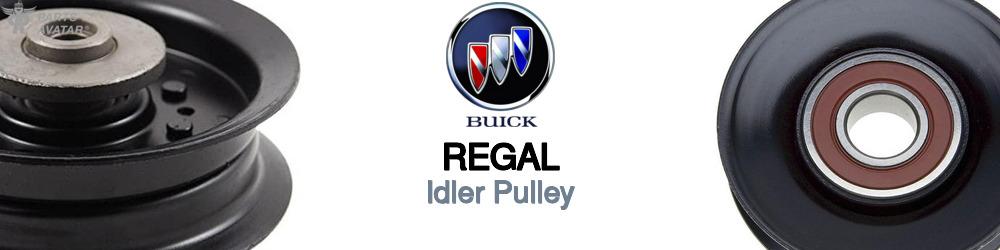 Discover Buick Regal Idler Pulleys For Your Vehicle
