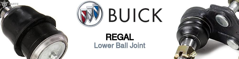 Discover Buick Regal Lower Ball Joints For Your Vehicle