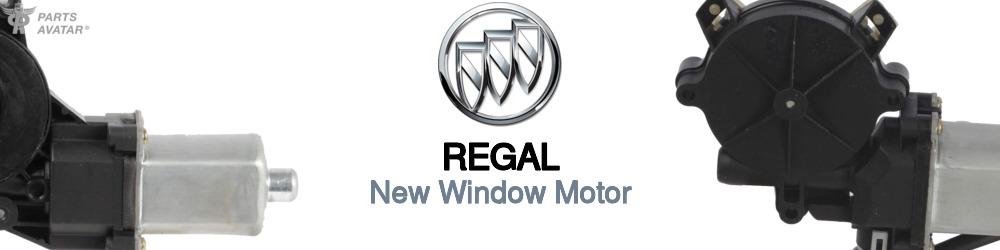Discover Buick Regal Window Motors For Your Vehicle