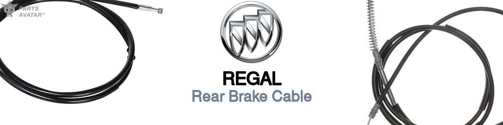 Discover Buick Regal Rear Brake Cable For Your Vehicle