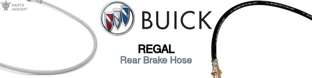 Discover Buick Regal Rear Brake Hoses For Your Vehicle