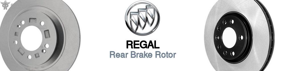 Discover Buick Regal Rear Brake Rotors For Your Vehicle