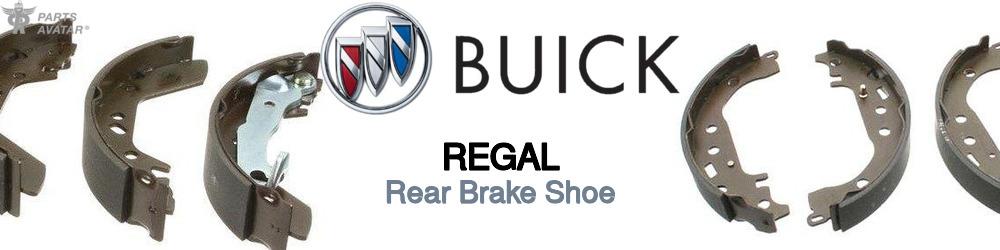 Discover Buick Regal Rear Brake Shoe For Your Vehicle