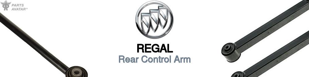 Discover Buick Regal Control Arms Without Ball Joints For Your Vehicle