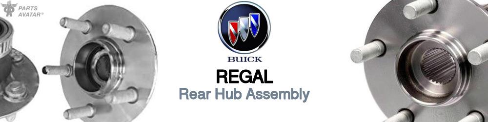 Buick Regal Rear Hub Assembly