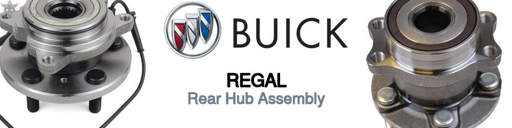 Discover Buick Regal Rear Hub Assemblies For Your Vehicle