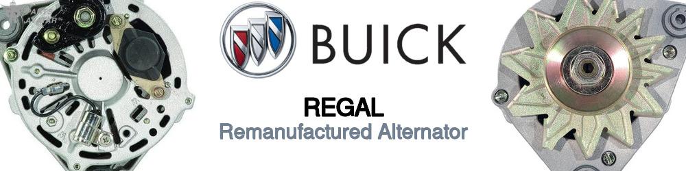 Discover Buick Regal Remanufactured Alternator For Your Vehicle