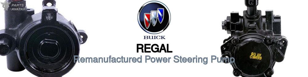 Discover Buick Regal Power Steering Pumps For Your Vehicle