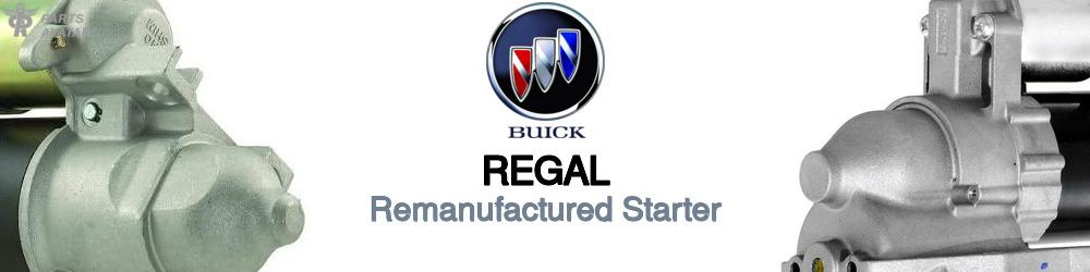Discover Buick Regal Starter Motors For Your Vehicle
