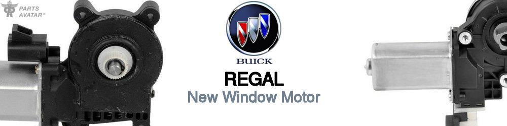 Discover Buick Regal Window Motors For Your Vehicle