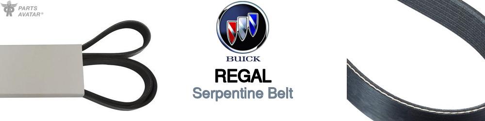 Discover Buick Regal Serpentine Belts For Your Vehicle