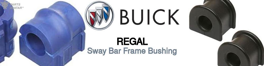 Discover Buick Regal Sway Bar Frame Bushings For Your Vehicle