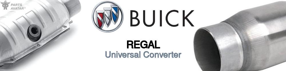 Discover Buick Regal Universal Catalytic Converters For Your Vehicle