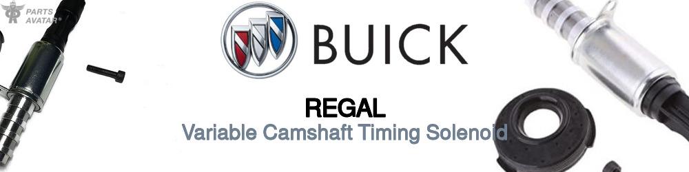 Buick Regal Variable Camshaft Timing Solenoid