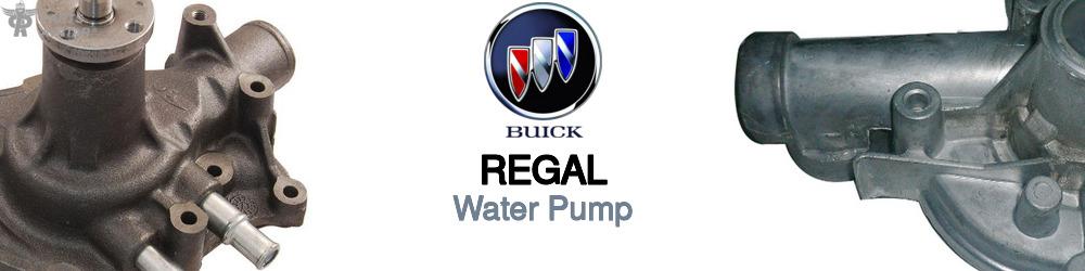 Discover Buick Regal Water Pumps For Your Vehicle