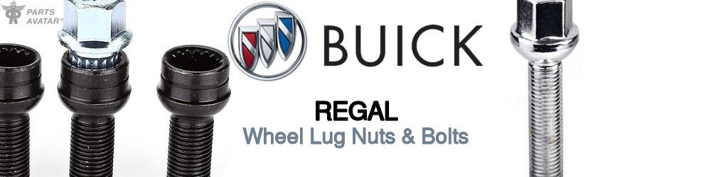 Discover Buick Regal Wheel Lug Nuts & Bolts For Your Vehicle