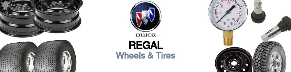 Discover Buick Regal Wheels & Tires For Your Vehicle