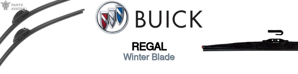 Discover Buick Regal Winter Wiper Blades For Your Vehicle