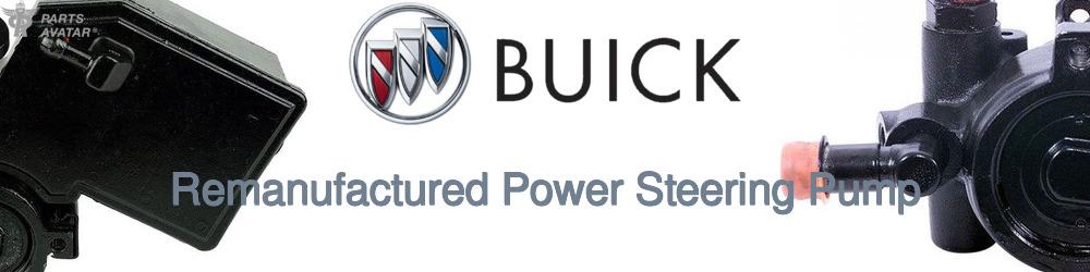 Discover Buick Power Steering Pumps For Your Vehicle