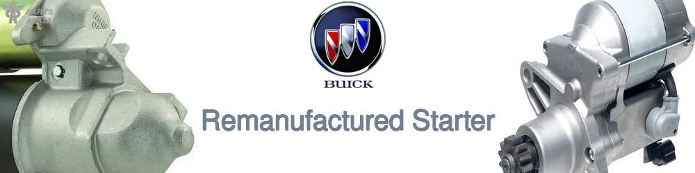 Discover Buick Starter Motors For Your Vehicle