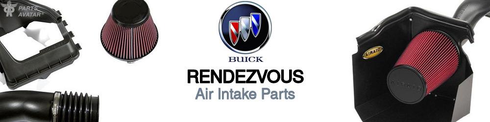 Discover Buick Rendezvous Air Intake Parts For Your Vehicle