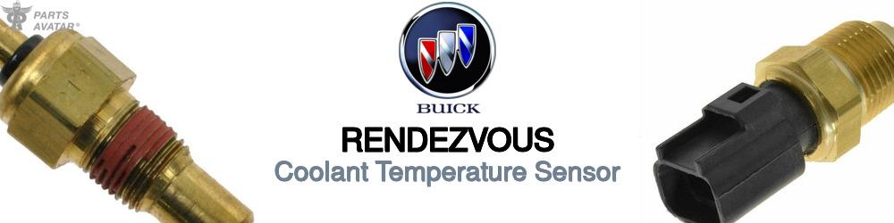 Discover Buick Rendezvous Coolant Temperature Sensors For Your Vehicle