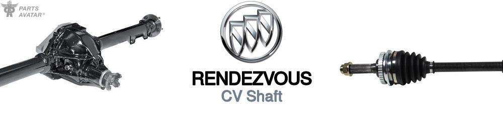 Buick Rendezvous CV Shaft