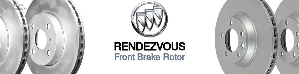 Discover Buick Rendezvous Front Brake Rotors For Your Vehicle
