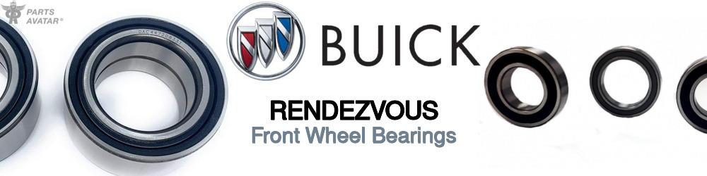 Discover Buick Rendezvous Front Wheel Bearings For Your Vehicle