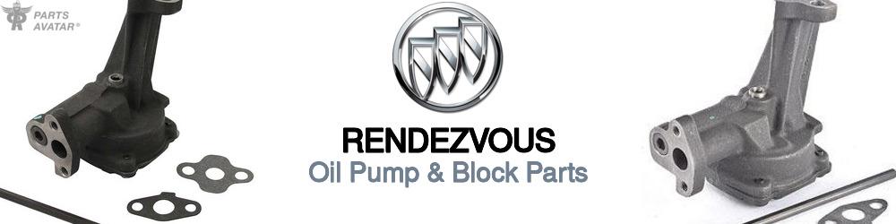 Discover Buick Rendezvous Oil Pumps For Your Vehicle