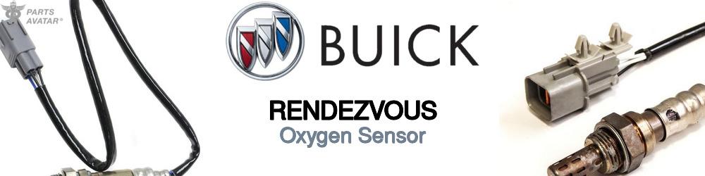 Discover Buick Rendezvous O2 Sensors For Your Vehicle