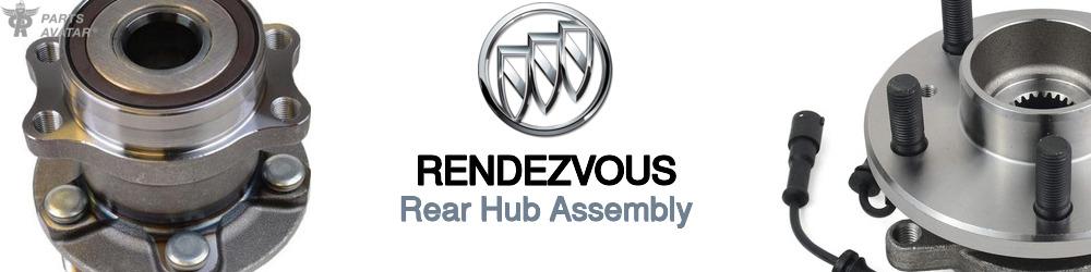 Discover Buick Rendezvous Rear Hub Assemblies For Your Vehicle