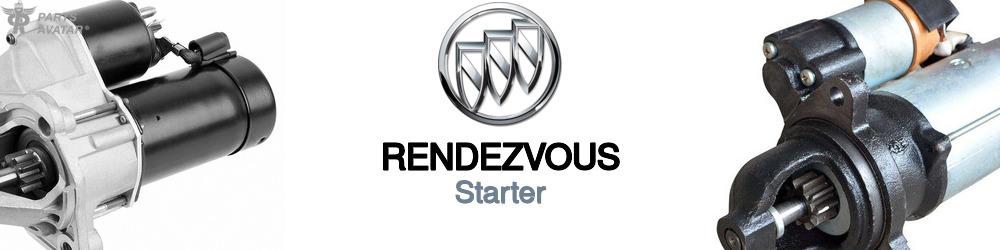 Discover Buick Rendezvous Starters For Your Vehicle