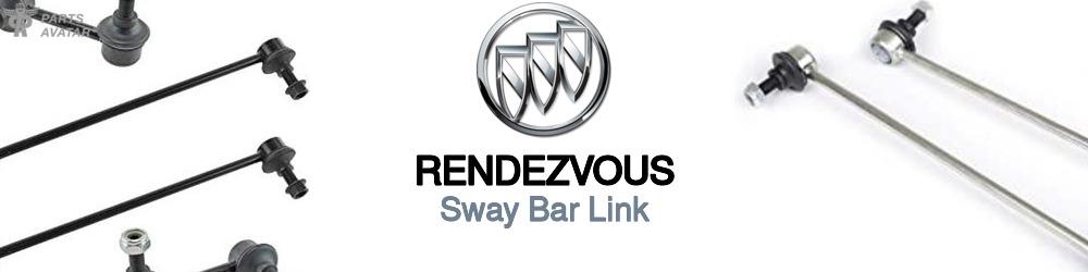 Discover Buick Rendezvous Sway Bar Links For Your Vehicle