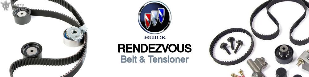 Discover Buick Rendezvous Drive Belts For Your Vehicle