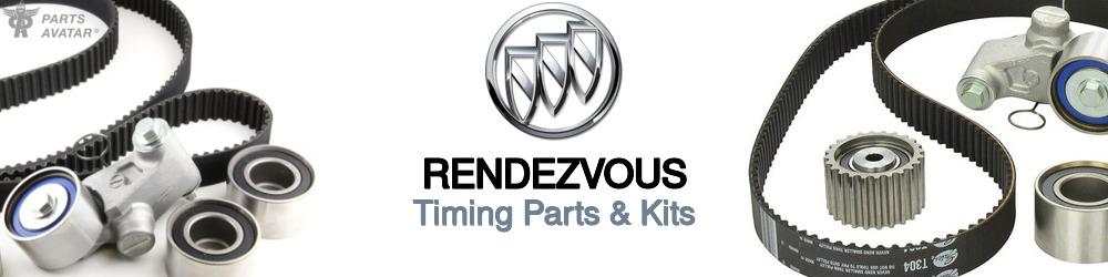Shop for Buick Rendezvous Timing Parts & Kits | PartsAvatar
