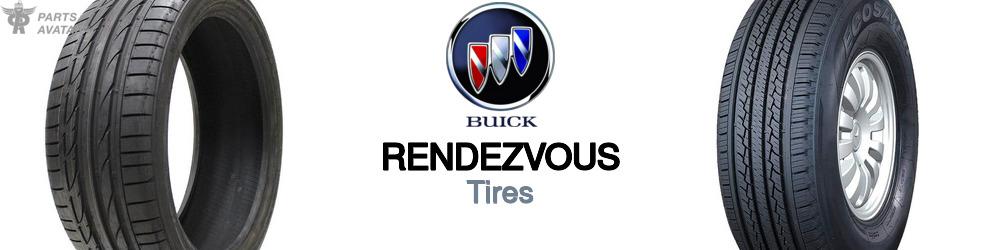 Discover Buick Rendezvous Tires For Your Vehicle