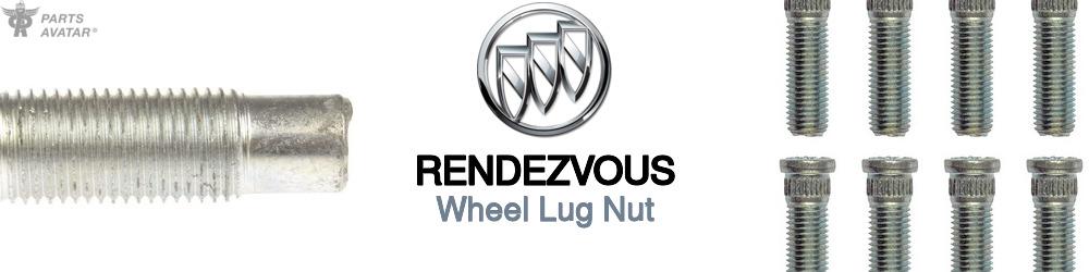 Discover Buick Rendezvous Lug Nuts For Your Vehicle