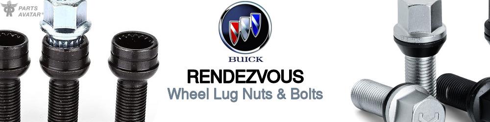 Buick Rendezvous Wheel Lug Nuts & Bolts