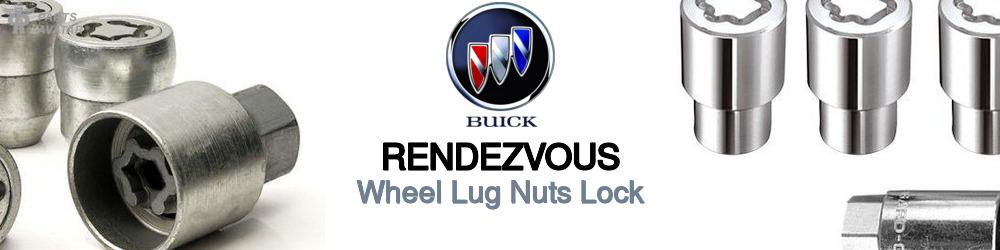 Discover Buick Rendezvous Wheel Lug Nuts Lock For Your Vehicle