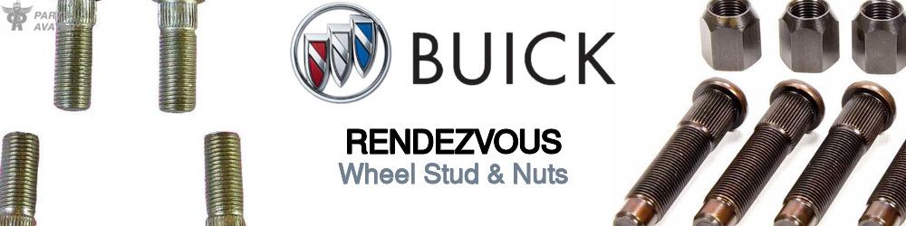 Buick Rendezvous Wheel Stud & Nuts