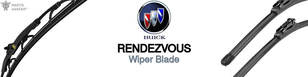 Discover Buick Rendezvous Wiper Blades For Your Vehicle