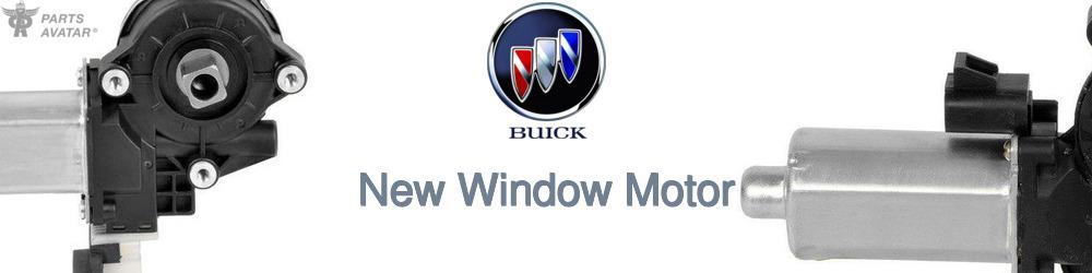 Discover Buick Window Motors For Your Vehicle