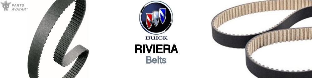 Discover Buick Riviera Serpentine Belts For Your Vehicle