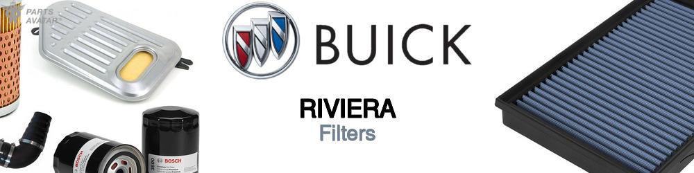Discover Buick Riviera Car Filters For Your Vehicle