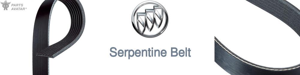 Discover Buick Serpentine Belts For Your Vehicle